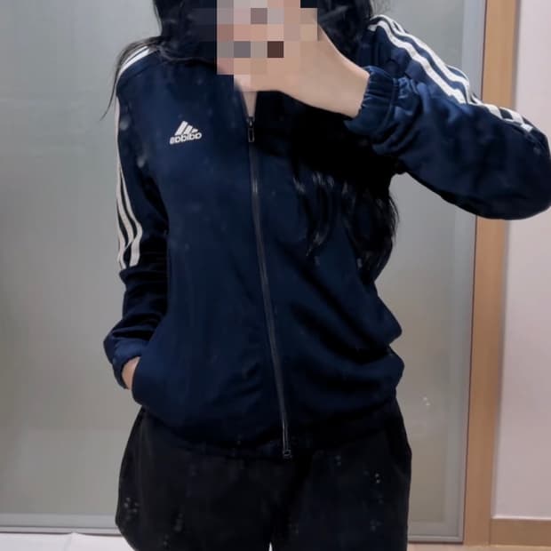 네이비 아디다스 져지🤍