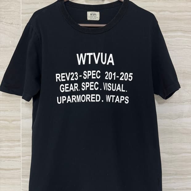 더블탭스 Wtaps 반팔티셔츠