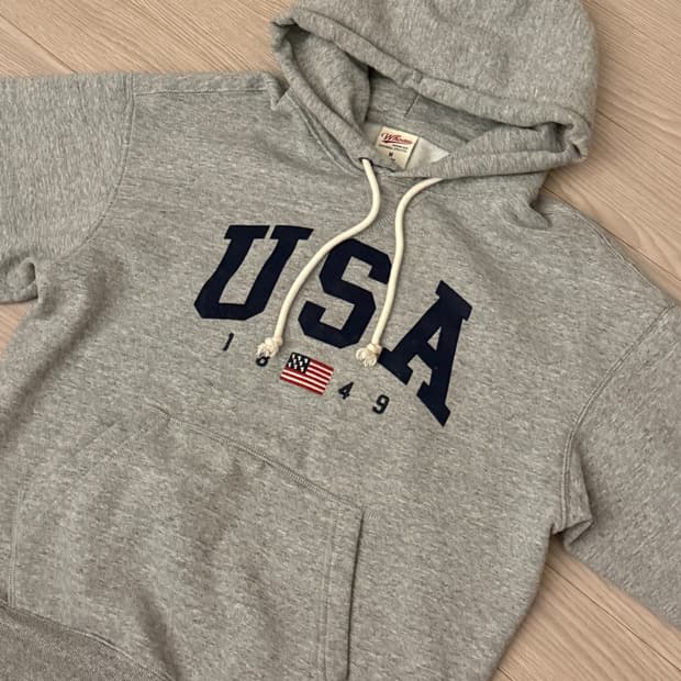 후아유 USA 후드티