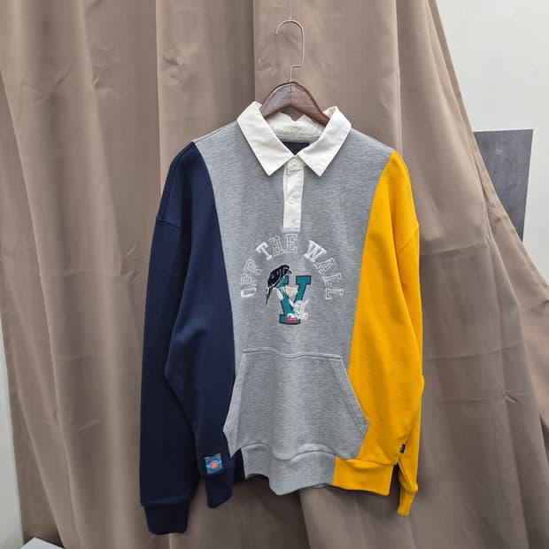 반스 럭비 스웻셔츠 L