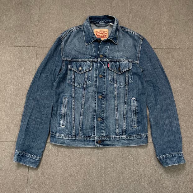 levis 리바이스 3세대 데님 트러커 m