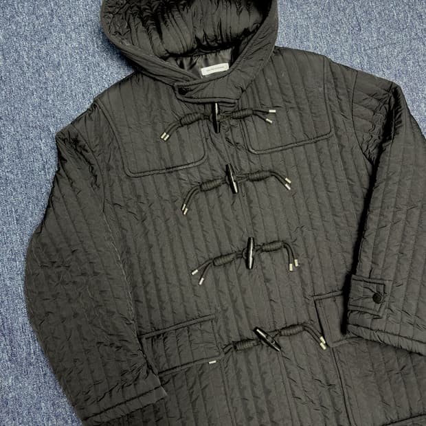 [2] 밈더워드로브 맥시 패디드 더플 코트