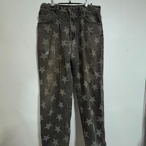 Levi's vintage 560 by Rebuild project 