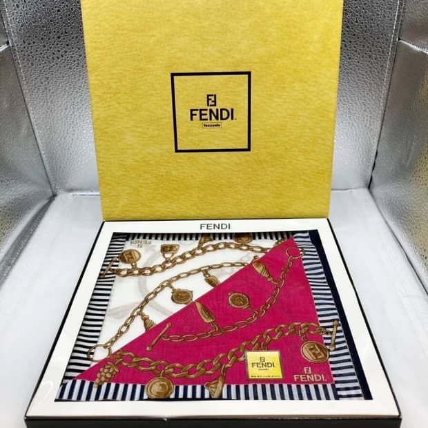 펜디 스카프 / 반다나 / 트윌리 1+1