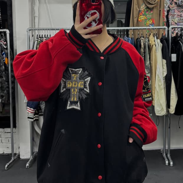 도그타운 블랙드래곤 오리엔탈 바시티