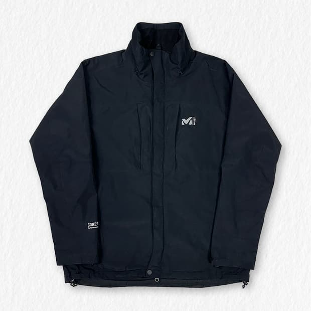 밀레 고어텍스 바람막이