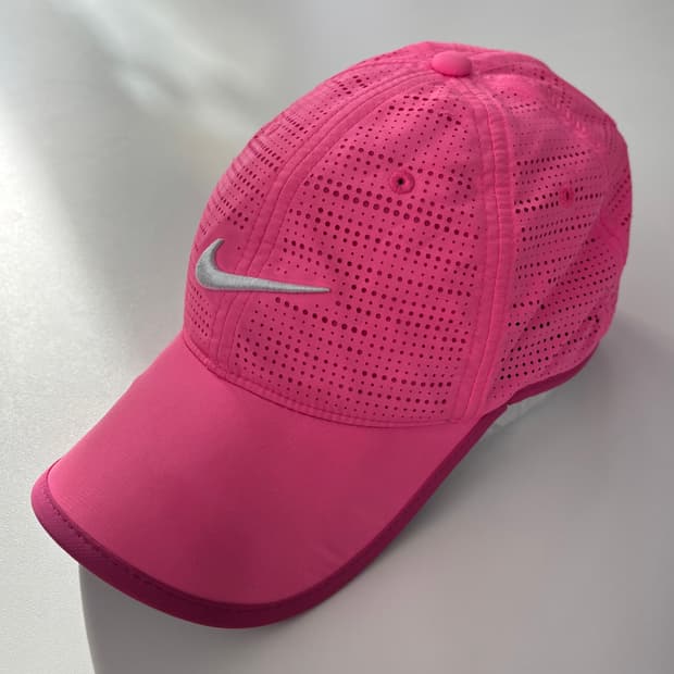나이키 골프 드라이핏 에어로빌 레거시 91 캡 (핑크)