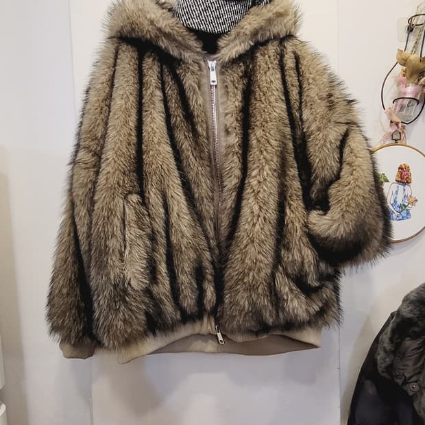 에코퍼 후드집업