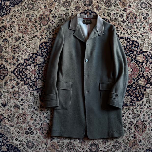 로로피아나 마틴 갈라 디어스킨 캐시미어 탑코트 100