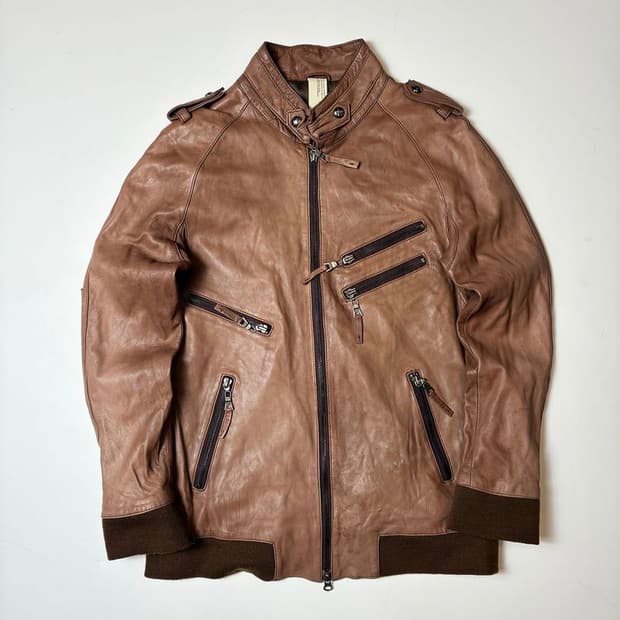 Selectede 00's 해체주의 양가죽 자켓 PN8676