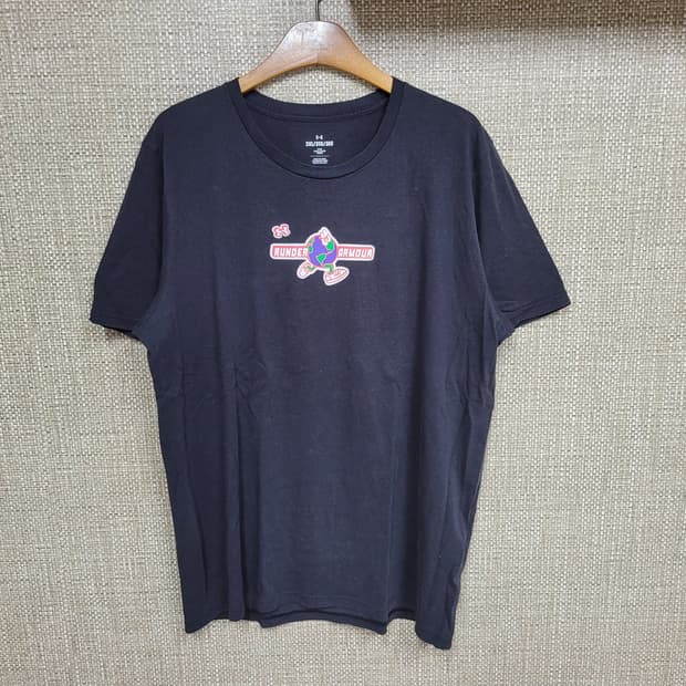 3XL 언더아머 반팔티 빅사이즈