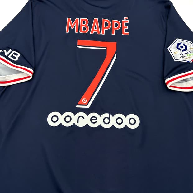 나이키 20-21 파리 생제르망 홈 리그킷 킬리안 음바페