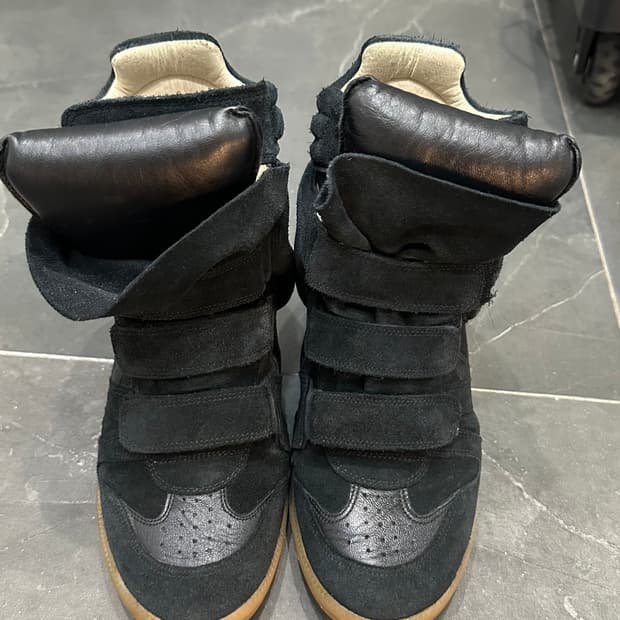 이자벨마랑 베켓 블랙 39 사이즈