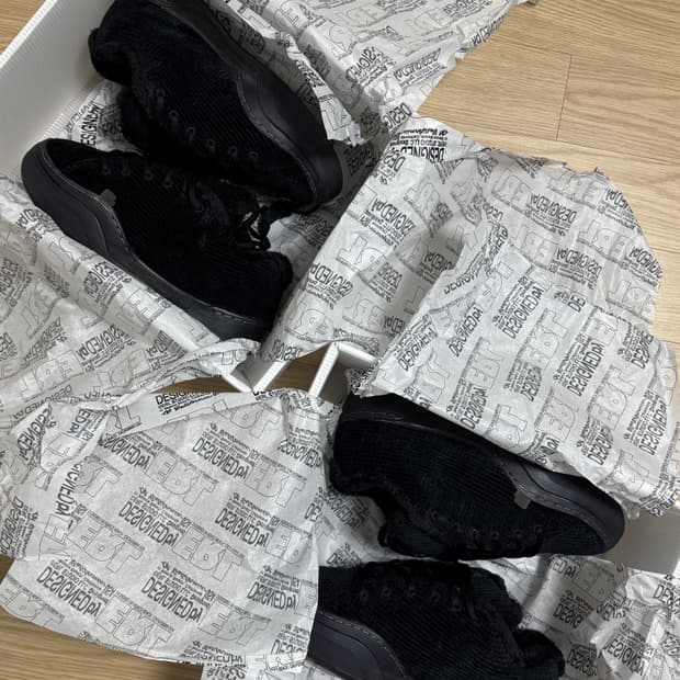 (250,260) erl vamp 뱀프 코듀로이 블랙 250,260사이즈