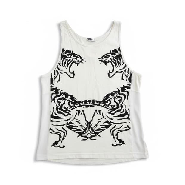 오니츠카 타이거 x 안드레아 폼필리오 탱크탑 L