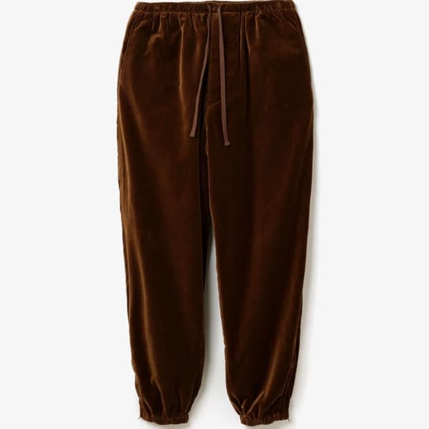 [새상품/4사이즈] 캡틴선샤인 코튼 벨벳 트랙팬츠