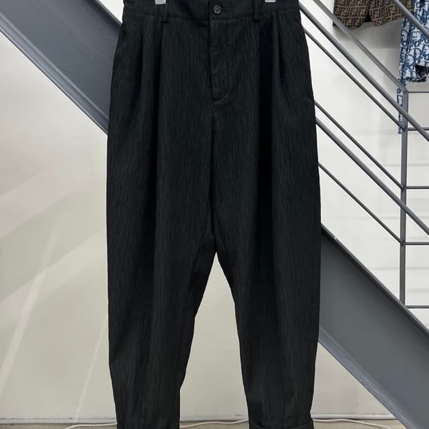 송지오 옴므 플리츠 불륨 팬츠