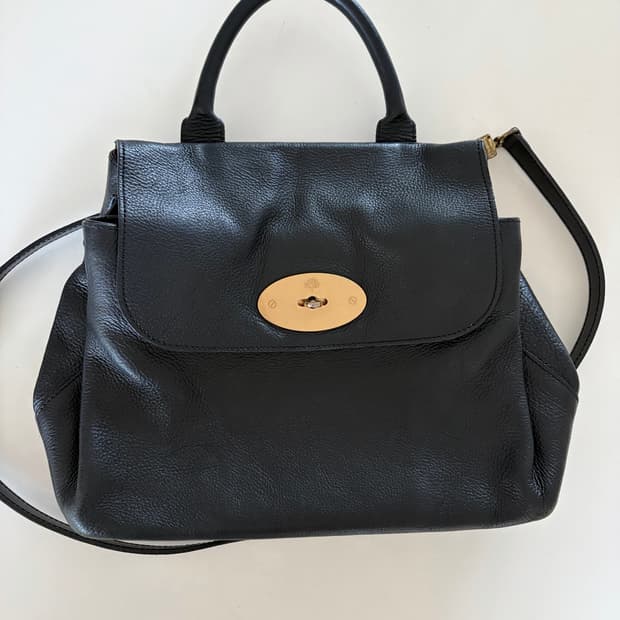 멀버리 에피 사첼백 블랙 (Mulberry Effie Satchel)
