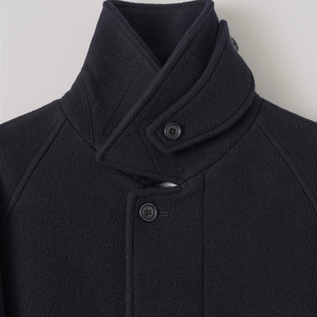 23FW 어나더오피스 레거시 발마칸 코트