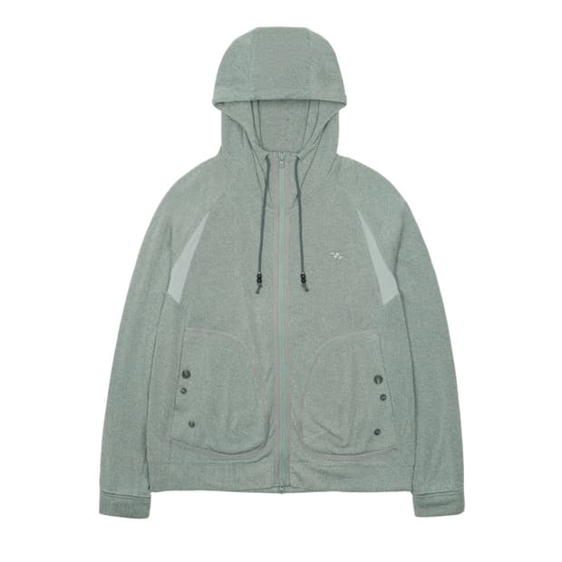 산산기어 카파스 니트 집업 민트 (2)