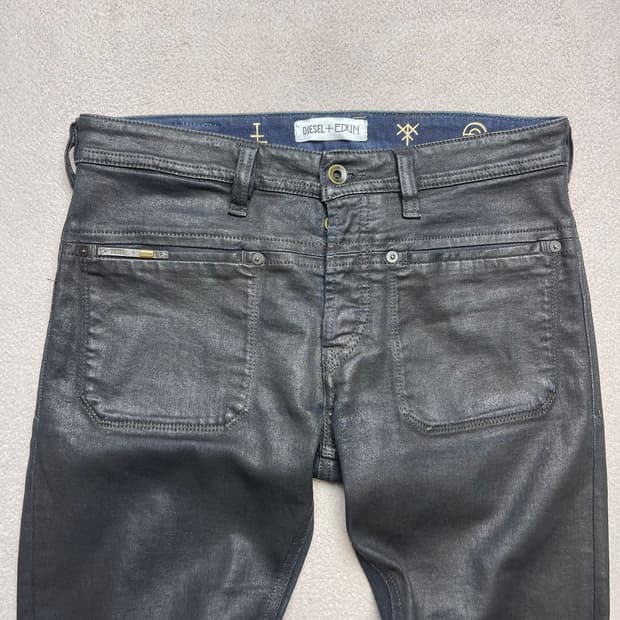 [29] 디젤 x 에드윈 코팅진 바지 -29-30