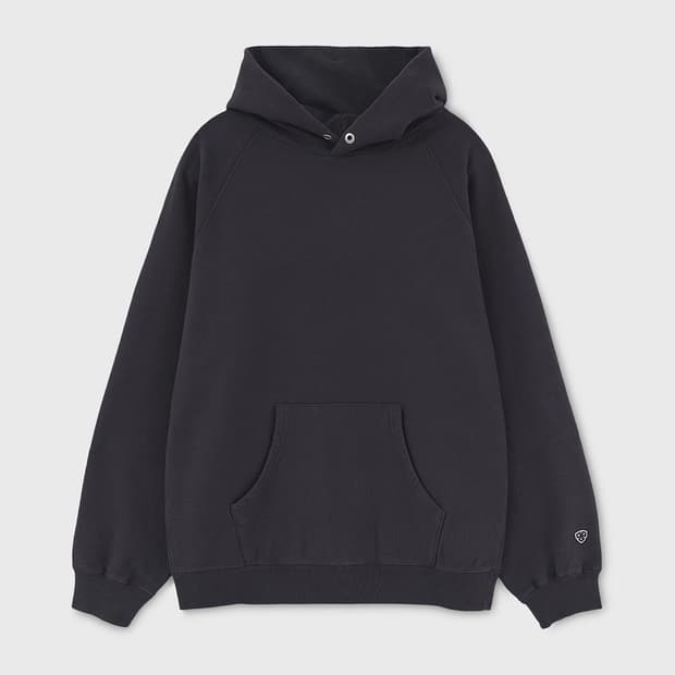 헤리티지플로스 221 빈티지워시드 후디 차콜 M