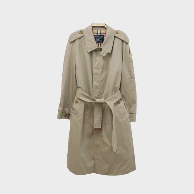 90'S 버버리 트렌치 코트 63311