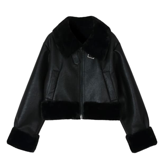 보헤미안서울 24 fw 무스탕