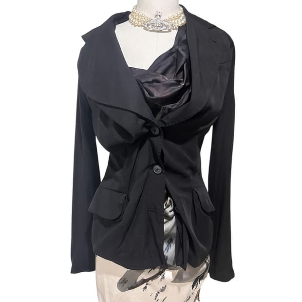 비비안웨스트우드 골드라벨 드레이핑 자켓