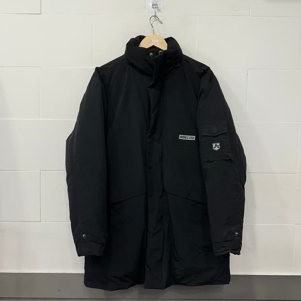 아비렉스 덕다운 패딩