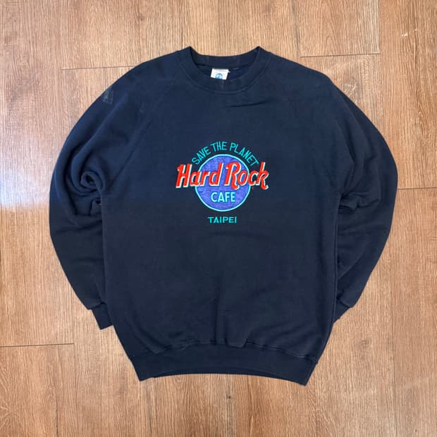 하드락 맨투맨 네이비