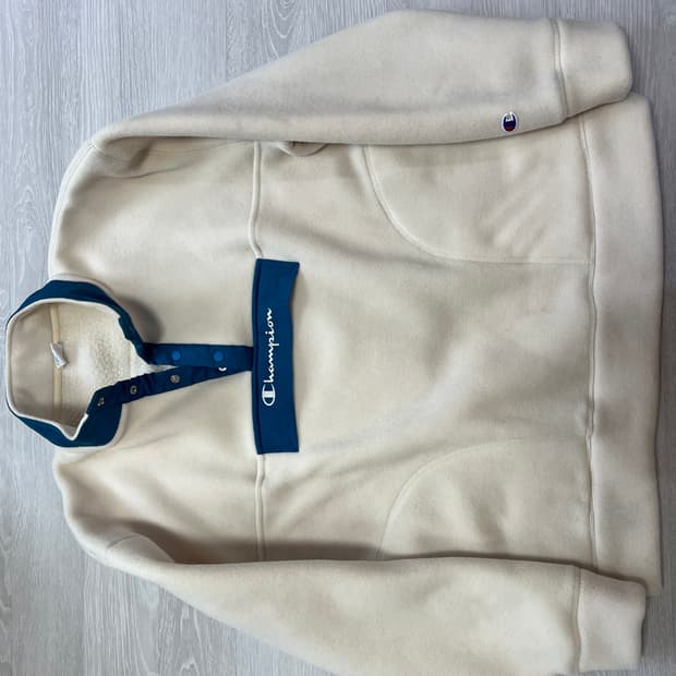 챔피온 빅로고스냅버튼  후리스105