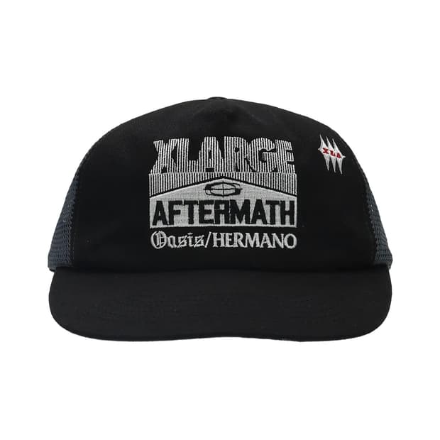 엑스라지 X 애프터매스 메쉬 캡 블랙 os 새상품
