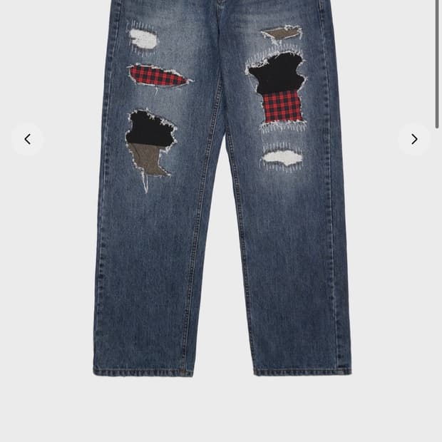 [M] 서피스에디션 CUNNING DENIM 패치진