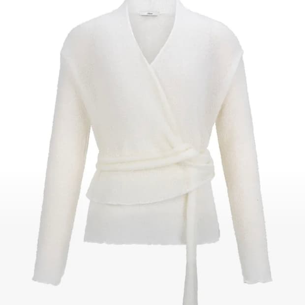 Seer 씨어 softie wrap cardi