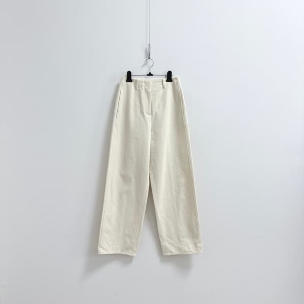 게드 코튼 팬츠