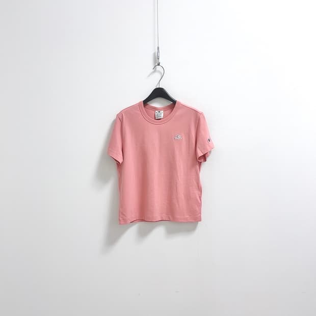 챔피온 코튼 반팔 티셔츠 