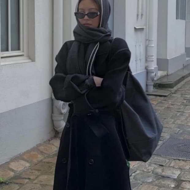 F/르메르 벨티드 도트백 25Fw