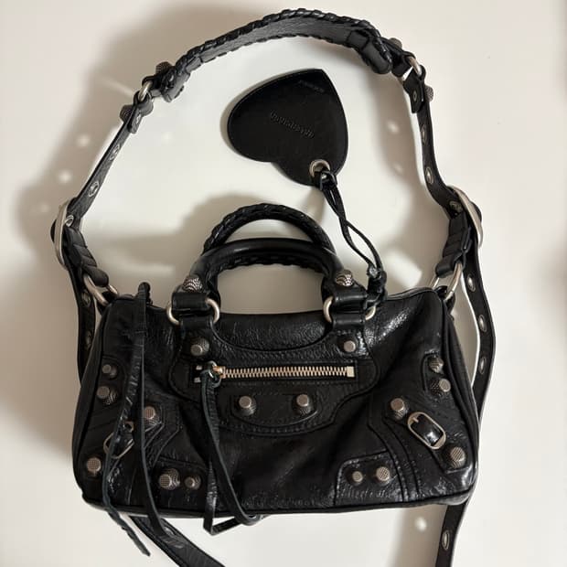 발렌시아가 르카골 미니 더플백