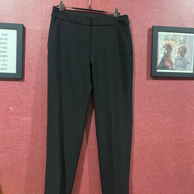 MAX  Studio블랙 여성 정장 바지 