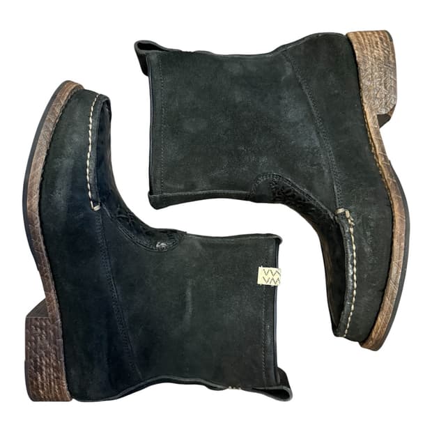 Visvim 25AW 나코다 부츠 블랙 M11