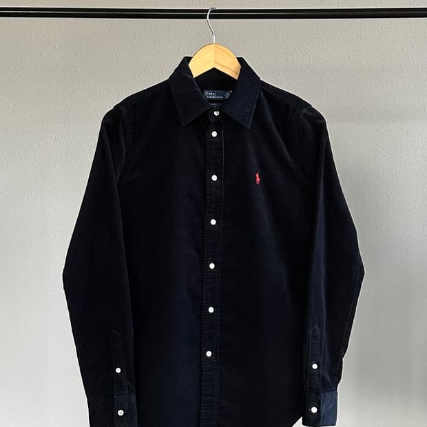 [S]폴로 랄프로렌 여성 코듀로이 겨울 셔츠