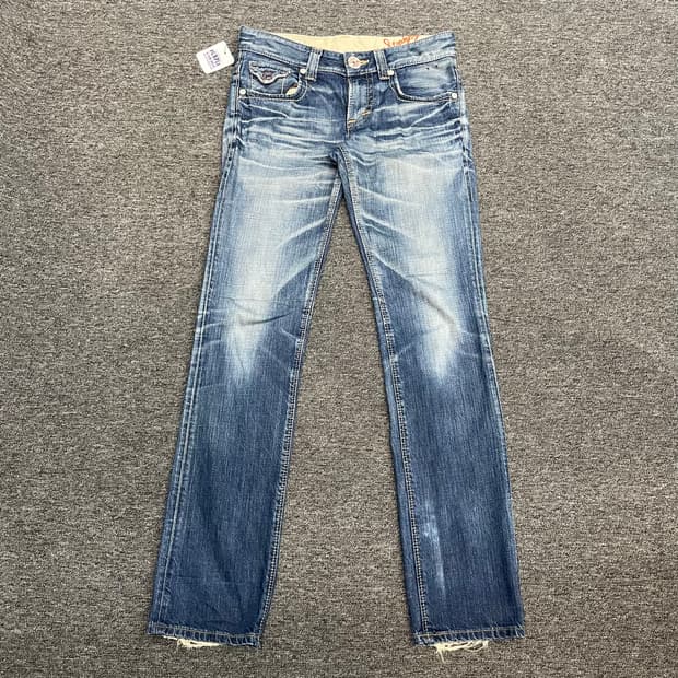 Original authentic 데님팬츠 p929