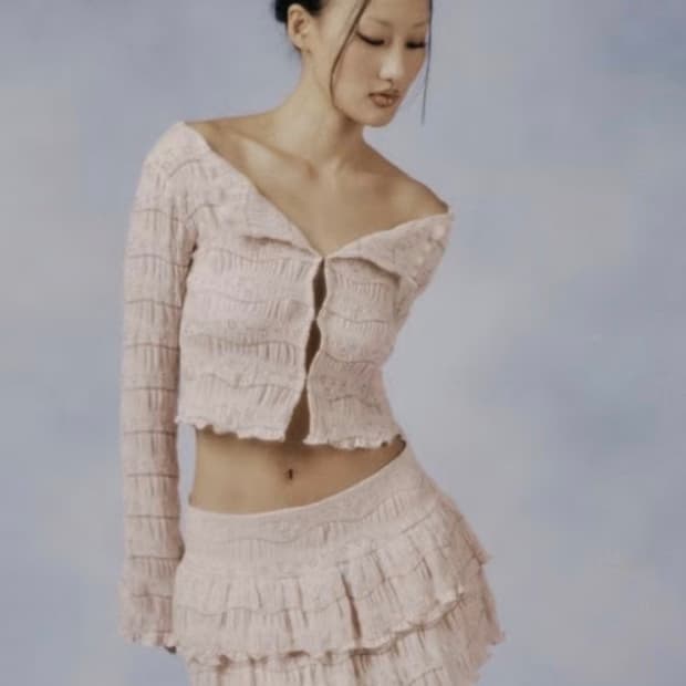 익스파이어드걸 레아 스커트