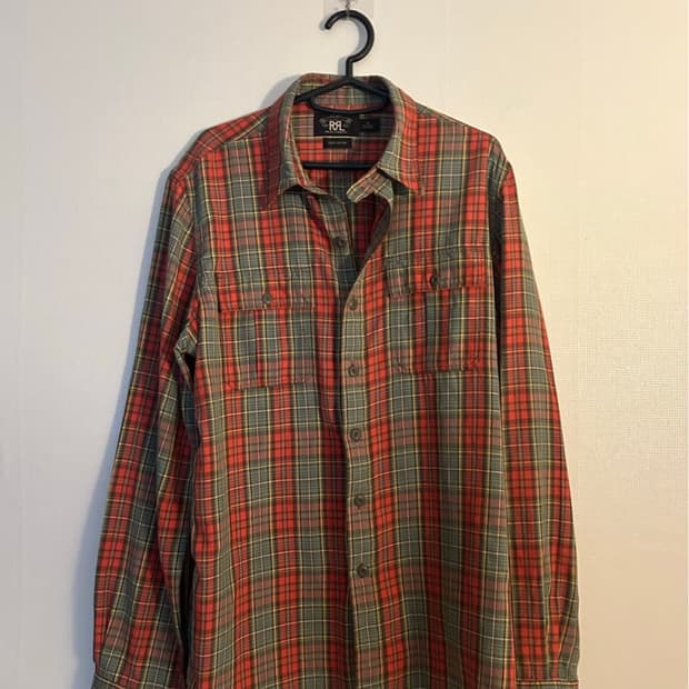 RRL 체크셔츠