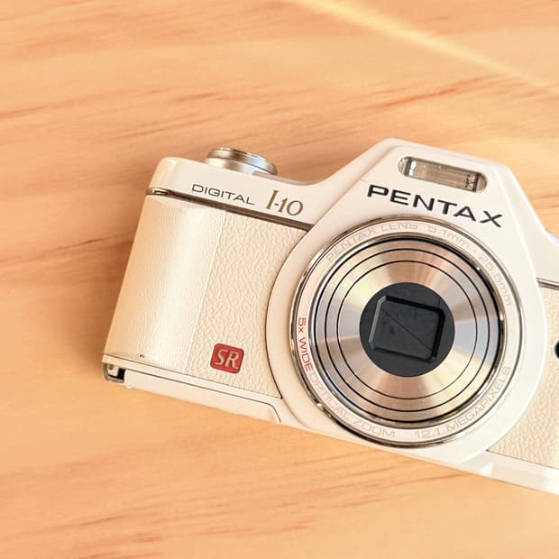 🕊️필카톤🤍 펜탁 PENTAX I-10 아이보리 빈티지 디카
