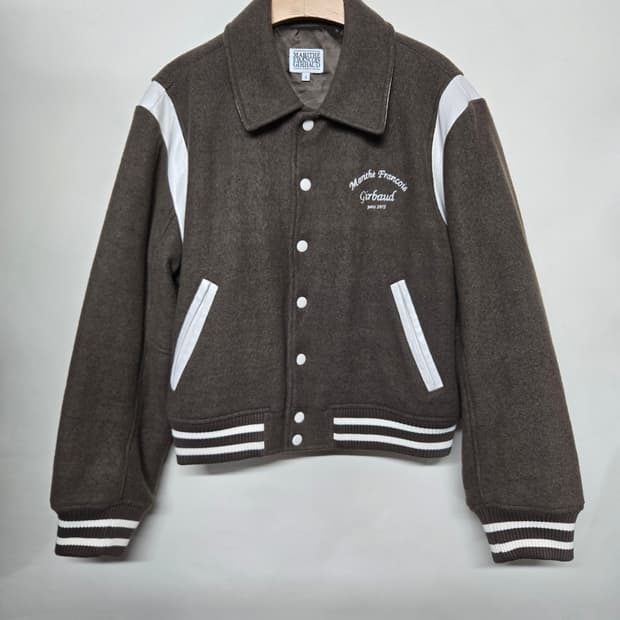 마리떼 프랑소와 저버 브라운 바시티 자켓S