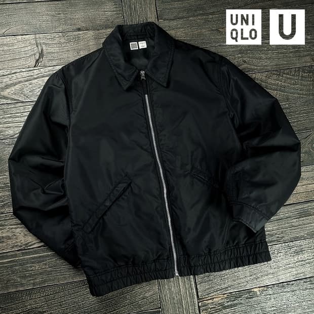 [유니클로 U 르메르] 나일론 블루종 자켓 M19289