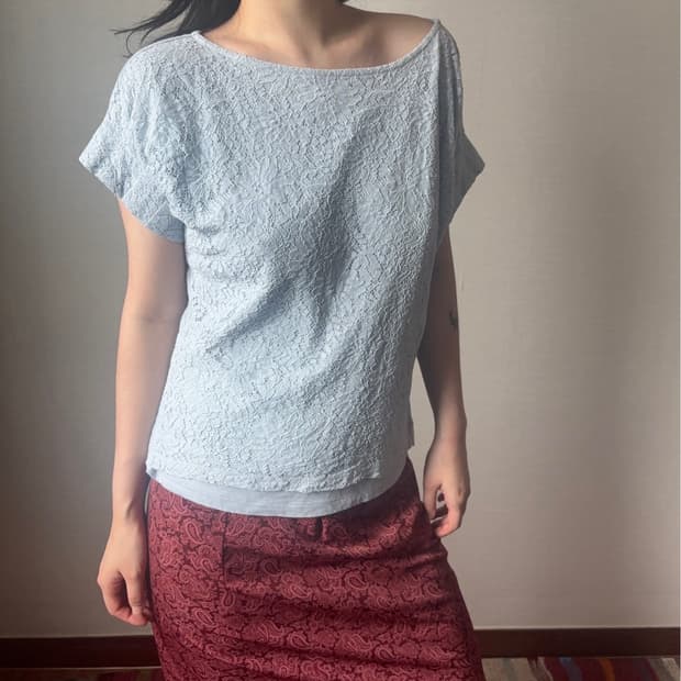 Vintage Lace Top