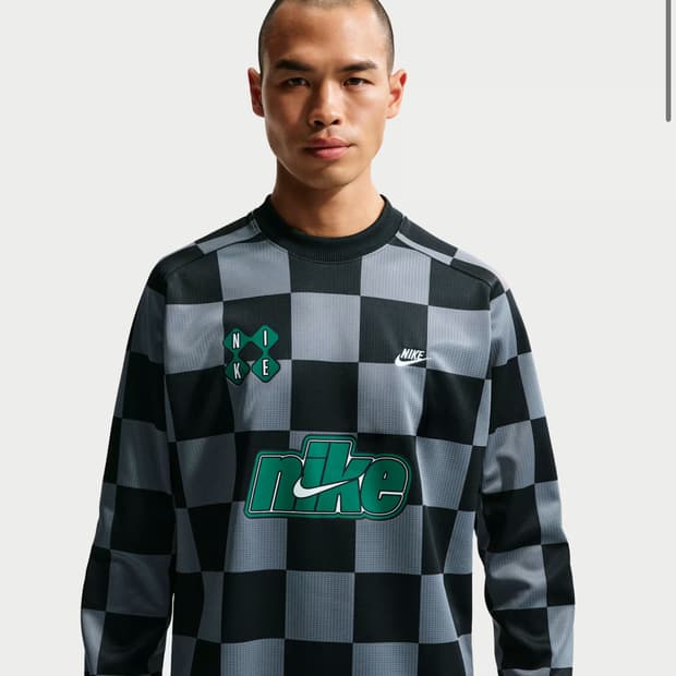 나이키 스포츠웨어 클럽 남성 골키퍼 탑 